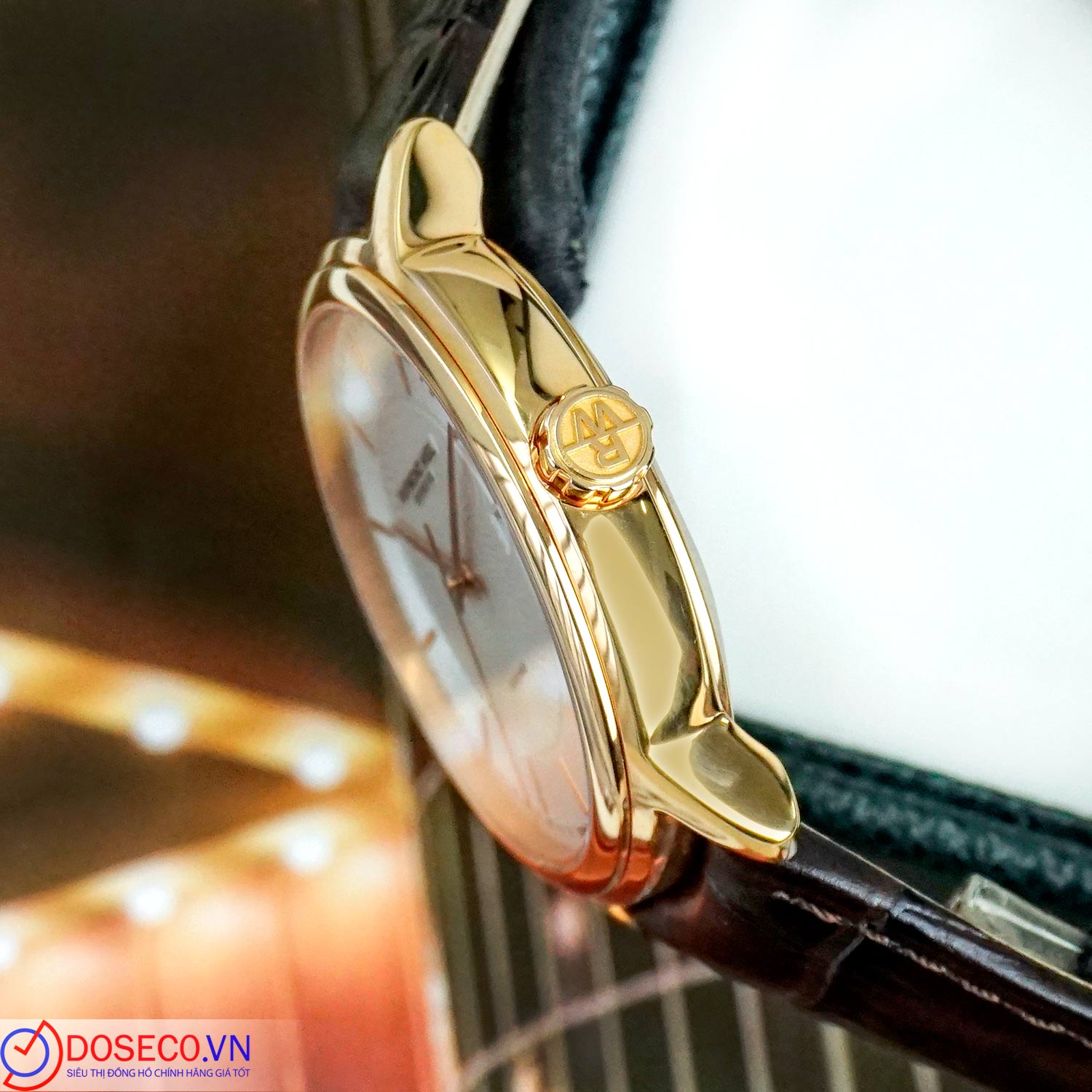 Raymond Weil Orologio Da Uomo Maestro 2237-STC-65011 – Meccanico A Carica Automatica, Quadrante Argento, Cinturino In Pelle, Diametro 40 Mm, Swiss Made